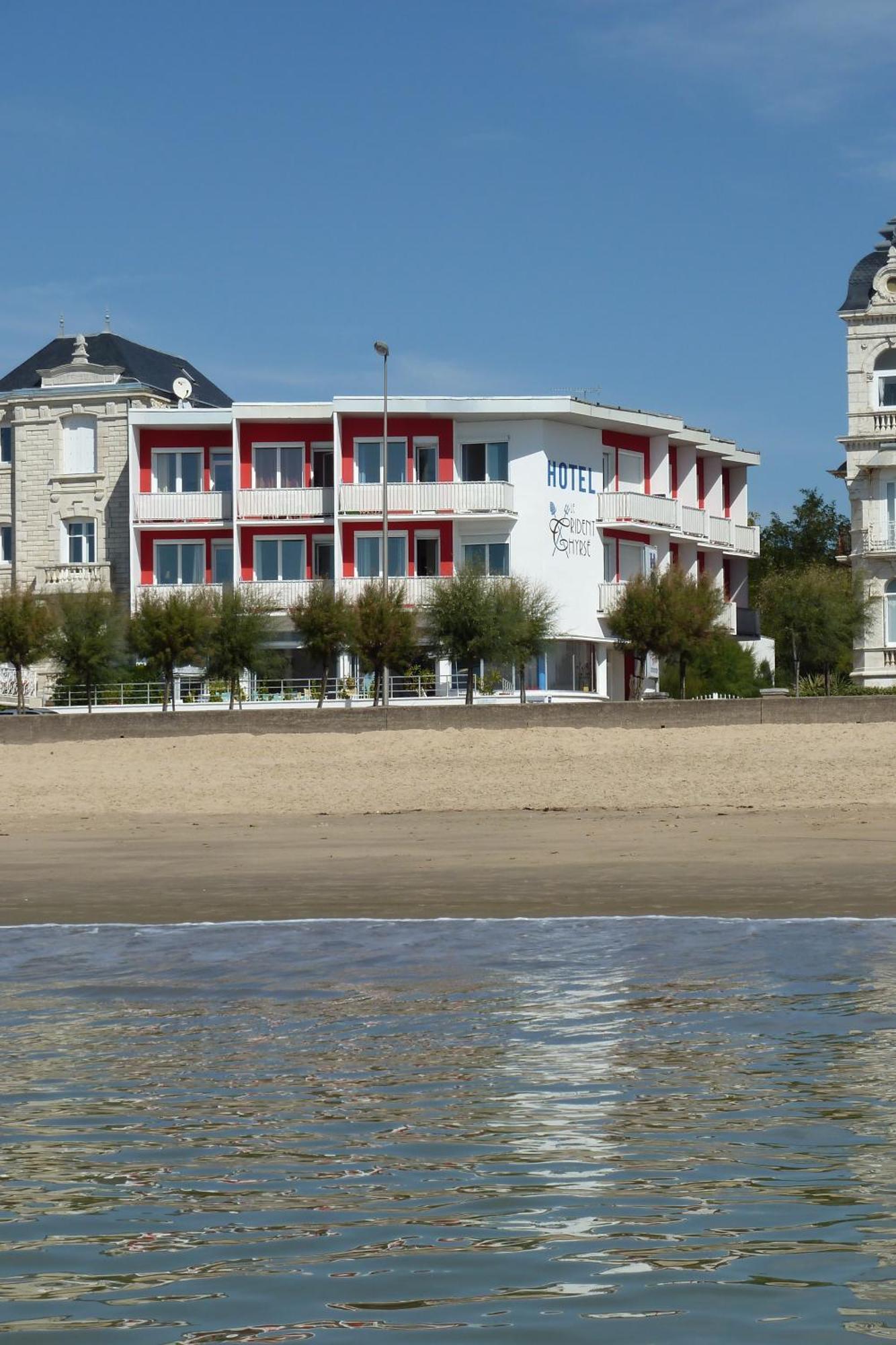 Hotel Le Trident Thyrse Royan Exterior foto