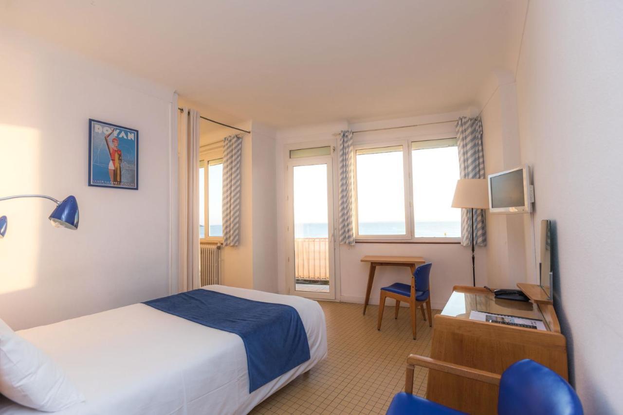 Hotel Le Trident Thyrse Royan Exterior foto