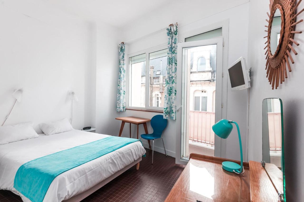 Hotel Le Trident Thyrse Royan Exterior foto