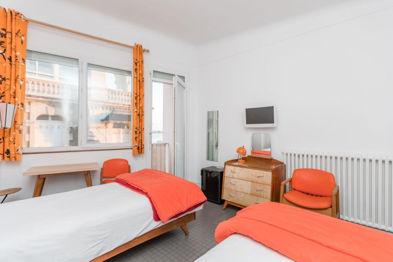 Hotel Le Trident Thyrse Royan Exterior foto