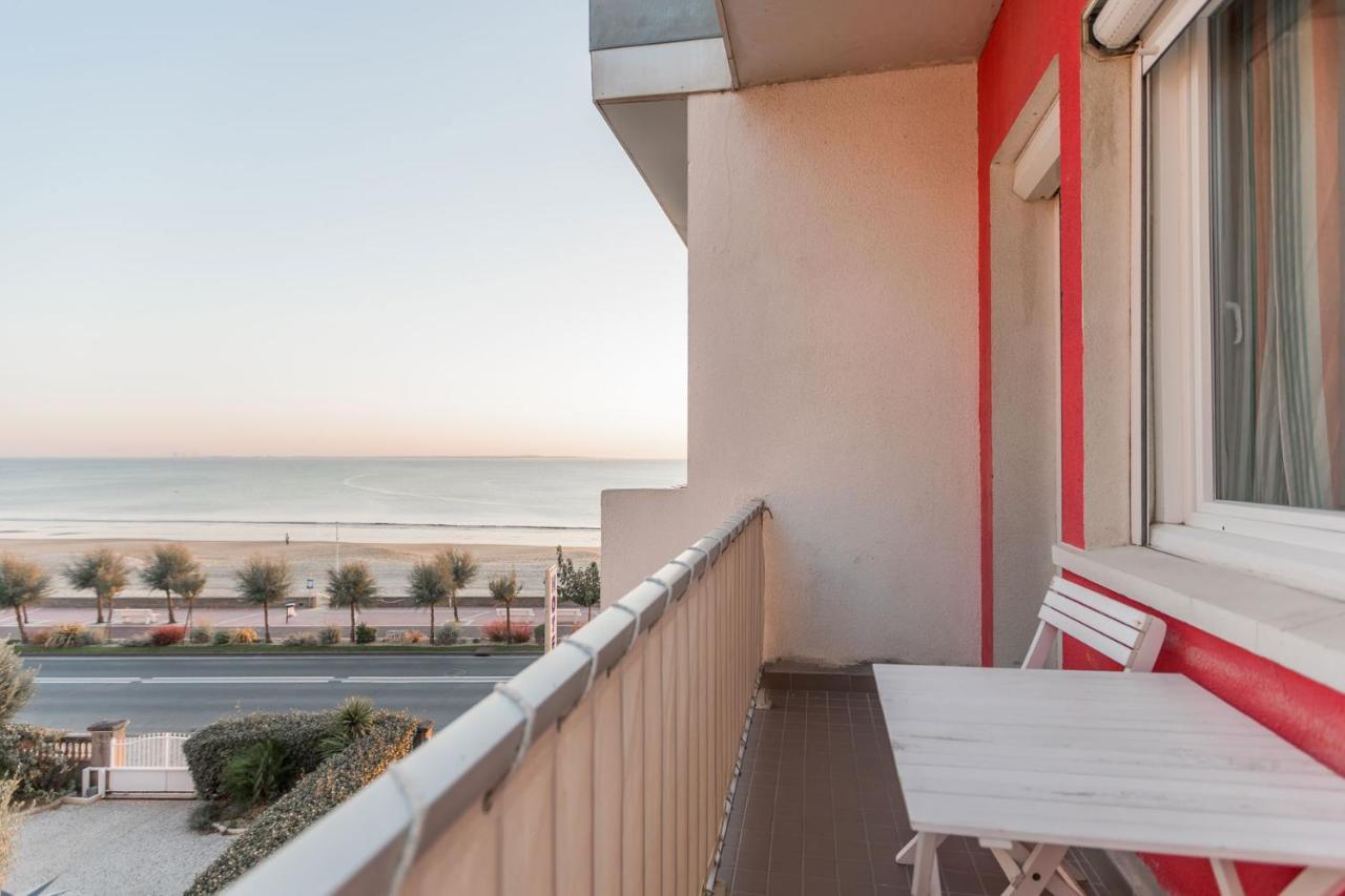 Hotel Le Trident Thyrse Royan Exterior foto