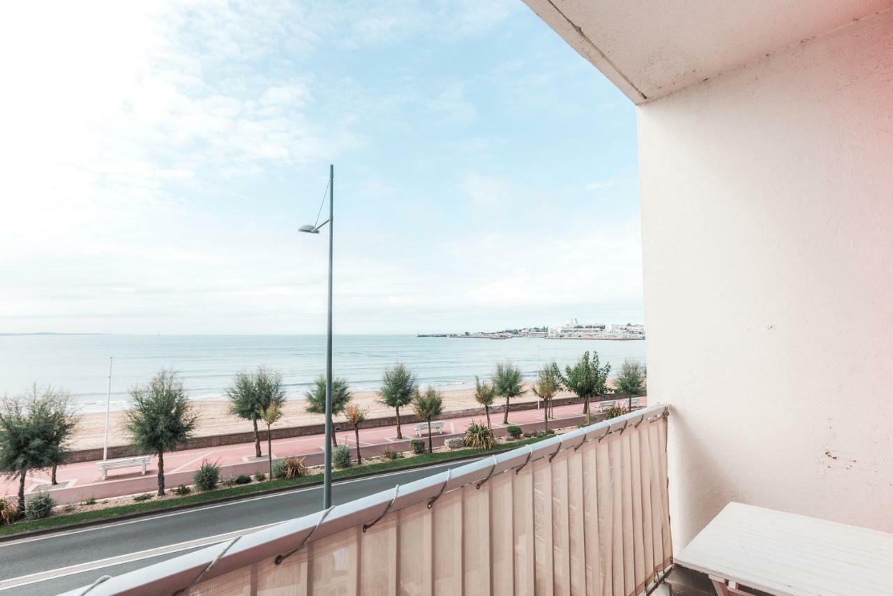Hotel Le Trident Thyrse Royan Exterior foto