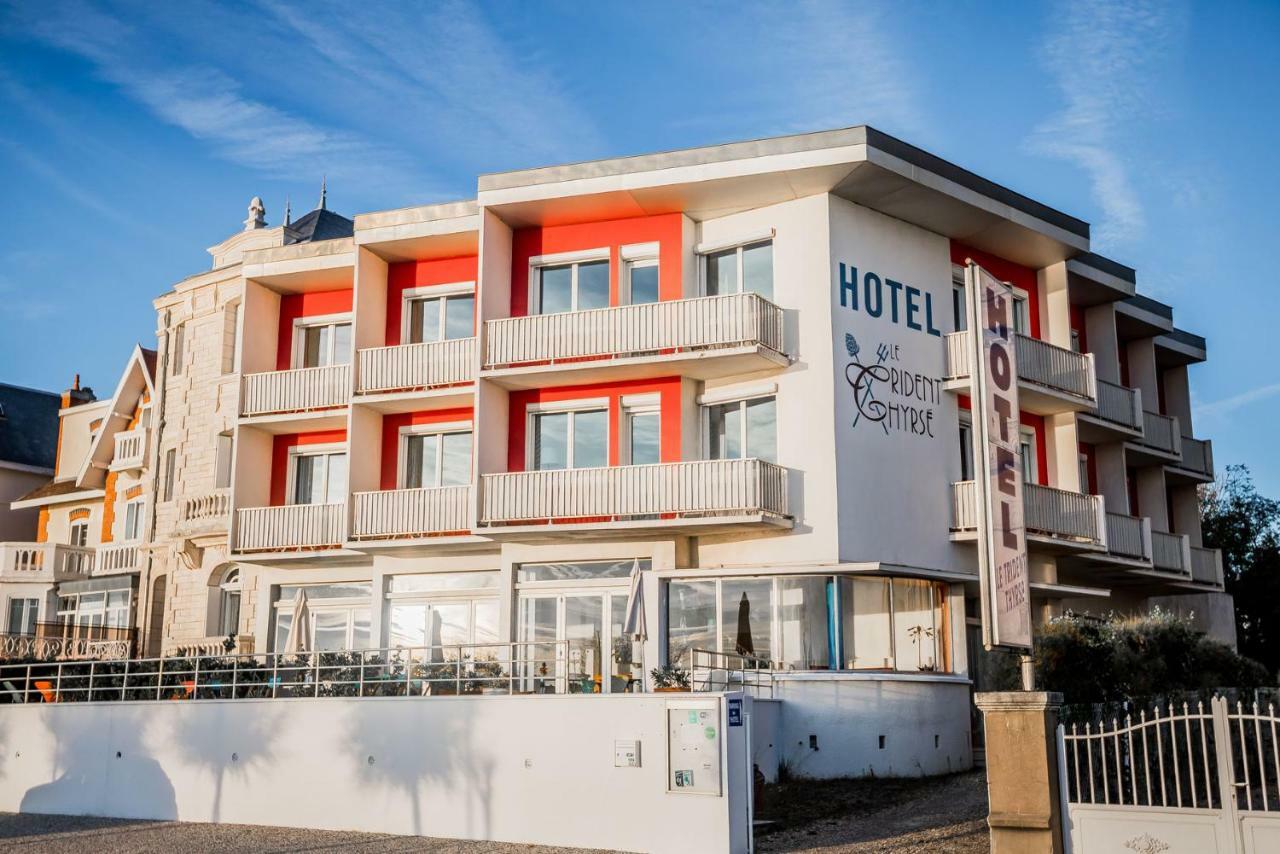 Hotel Le Trident Thyrse Royan Exterior foto